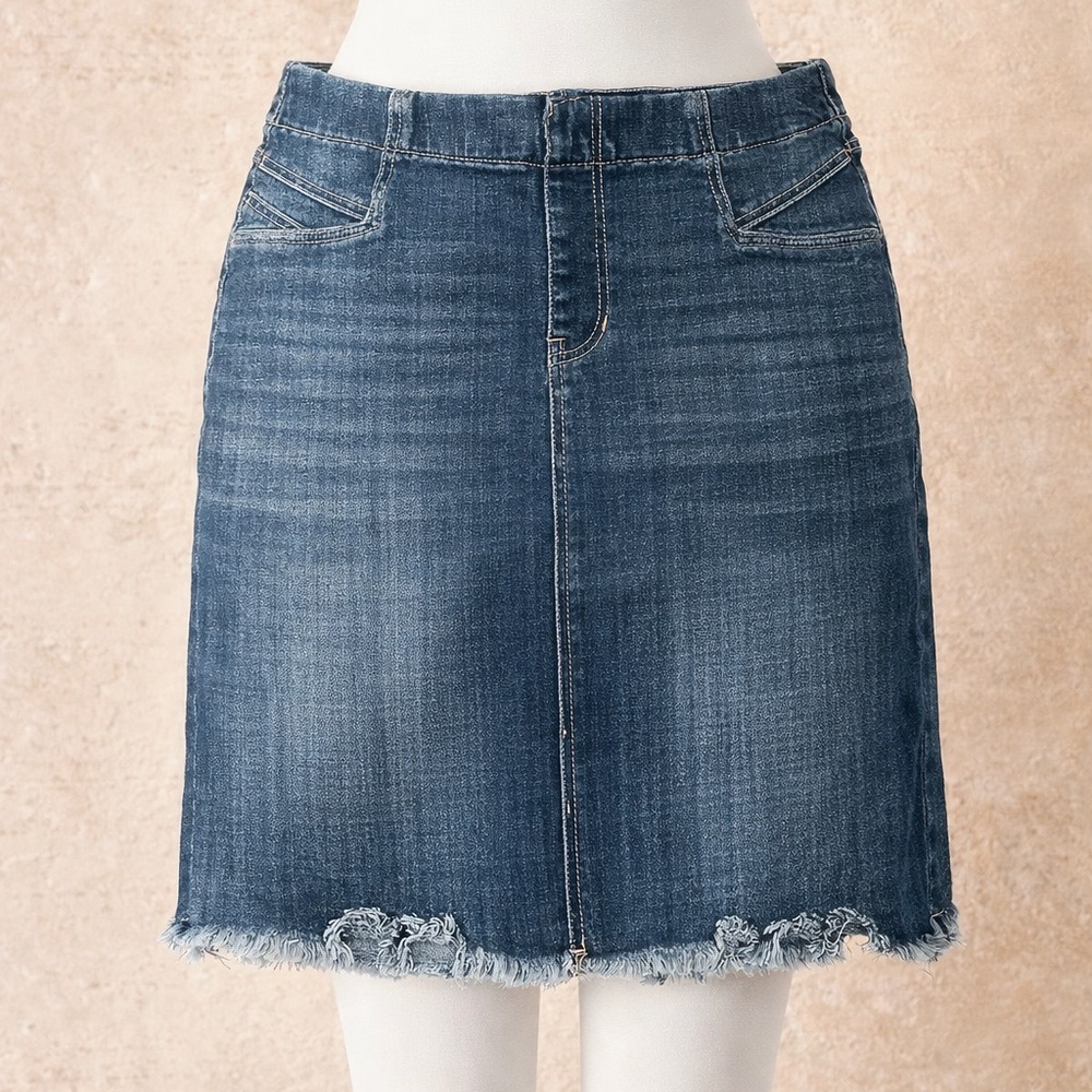 Liverpool Women's Dark Blue Denim Jeans with Stretch